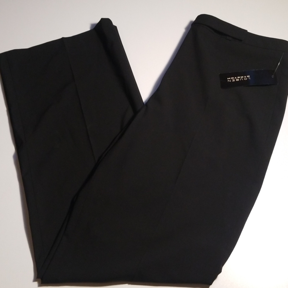 NWT Louben Stretch Dress Slacks